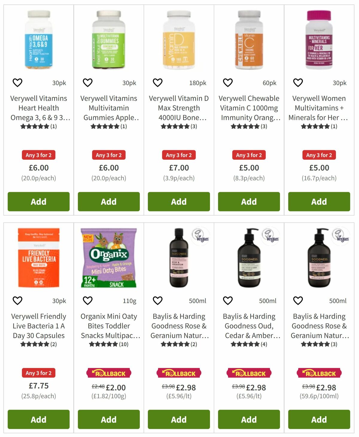ASDA Offers from 27 March