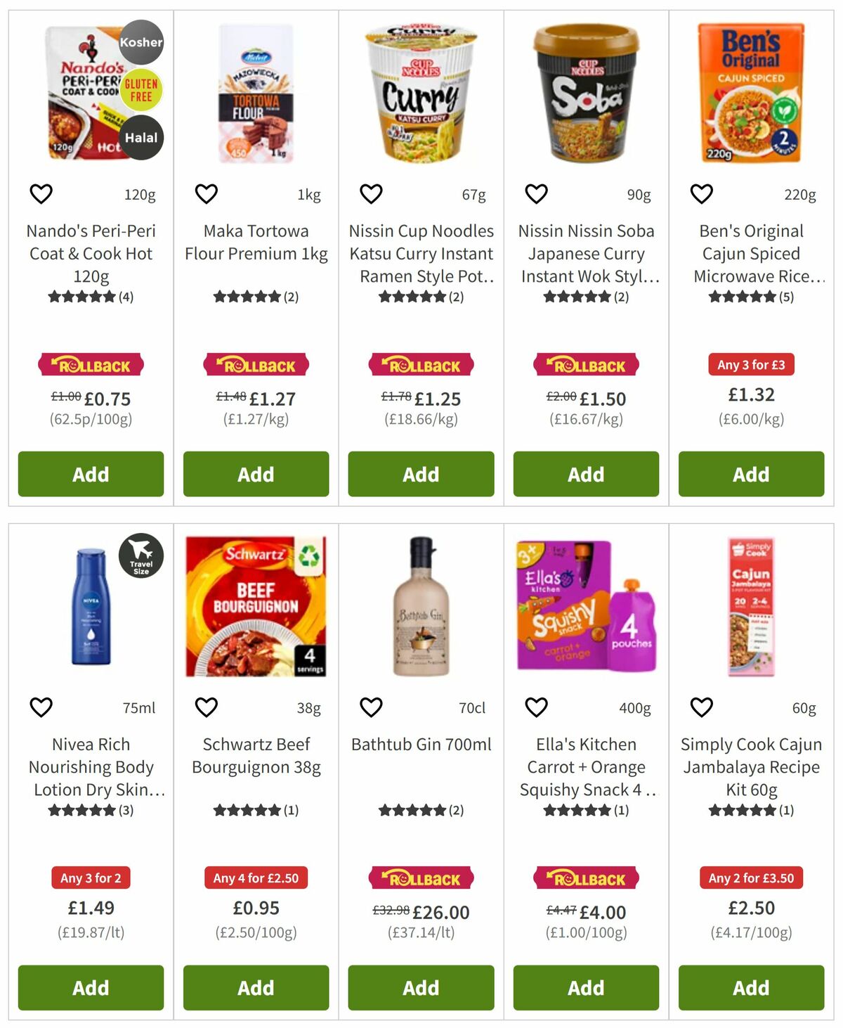 ASDA Offers from 27 March