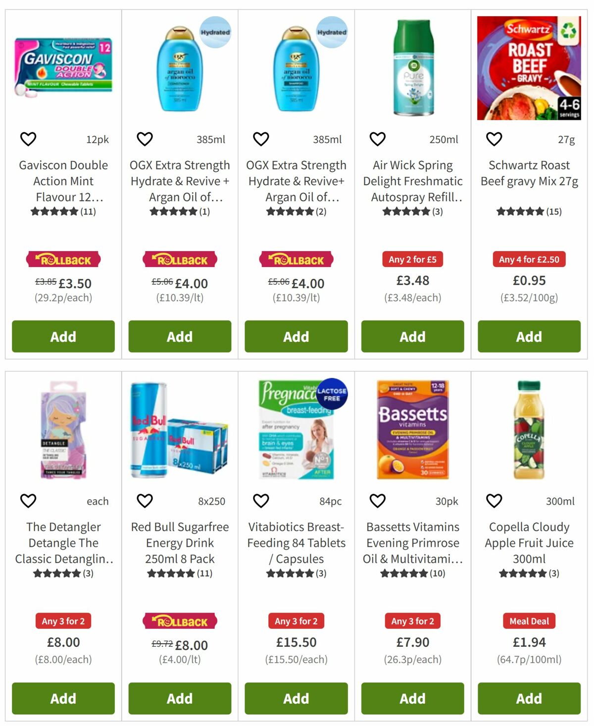 ASDA Offers from 27 March