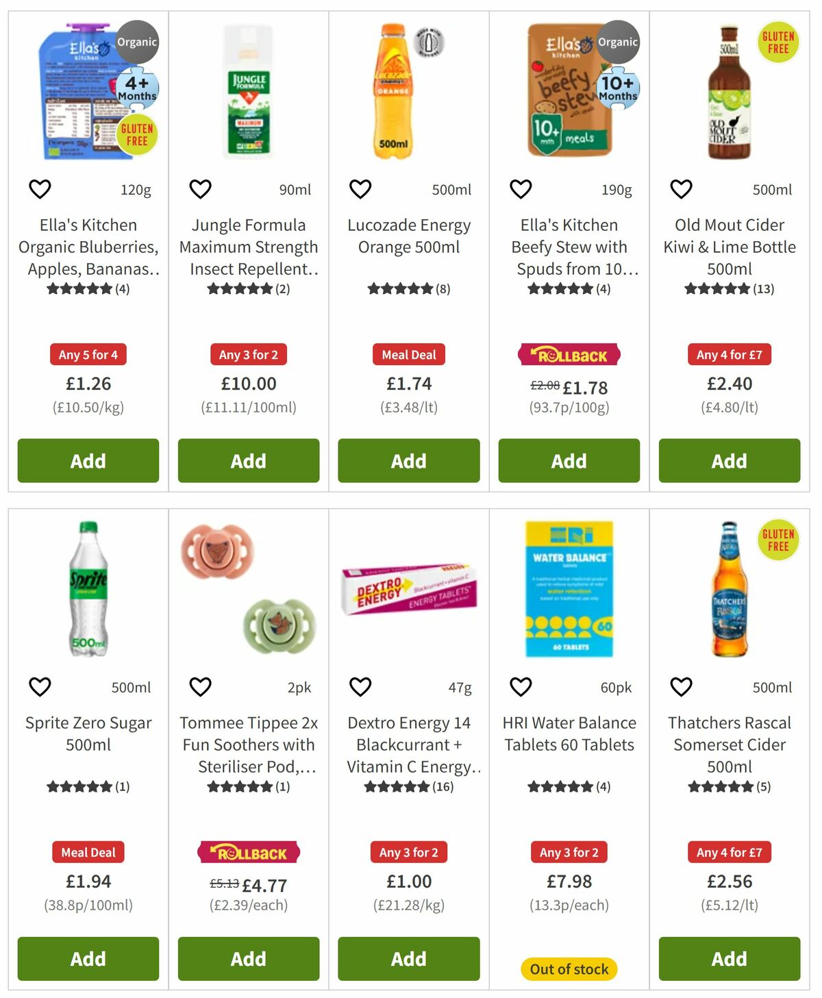 ASDA Offers from 27 March