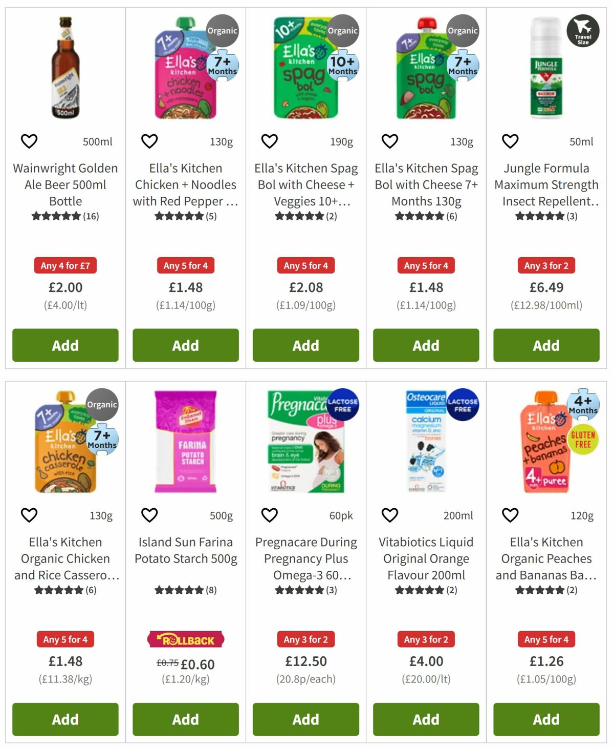 ASDA Offers from 27 March