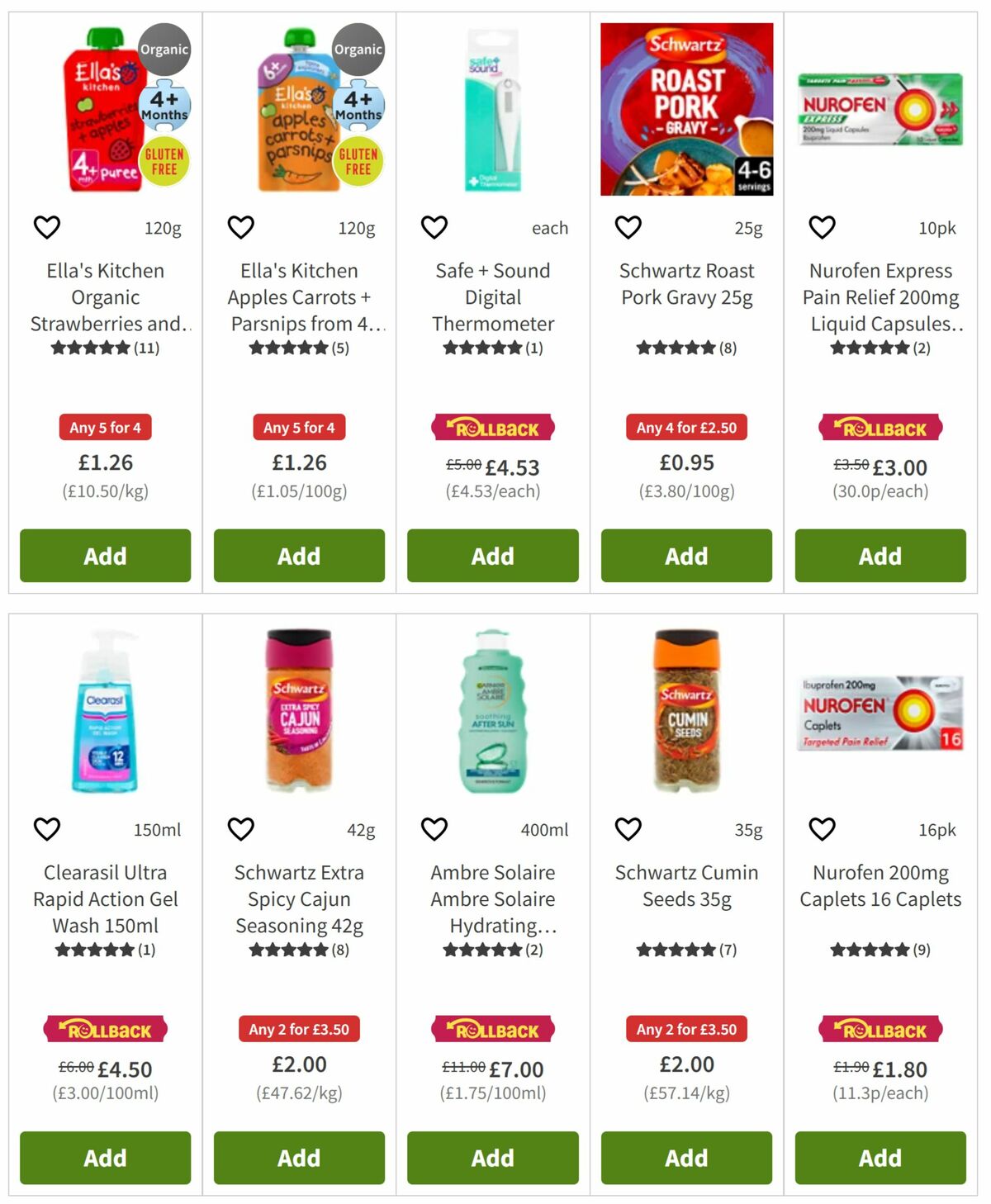 ASDA Offers from 27 March