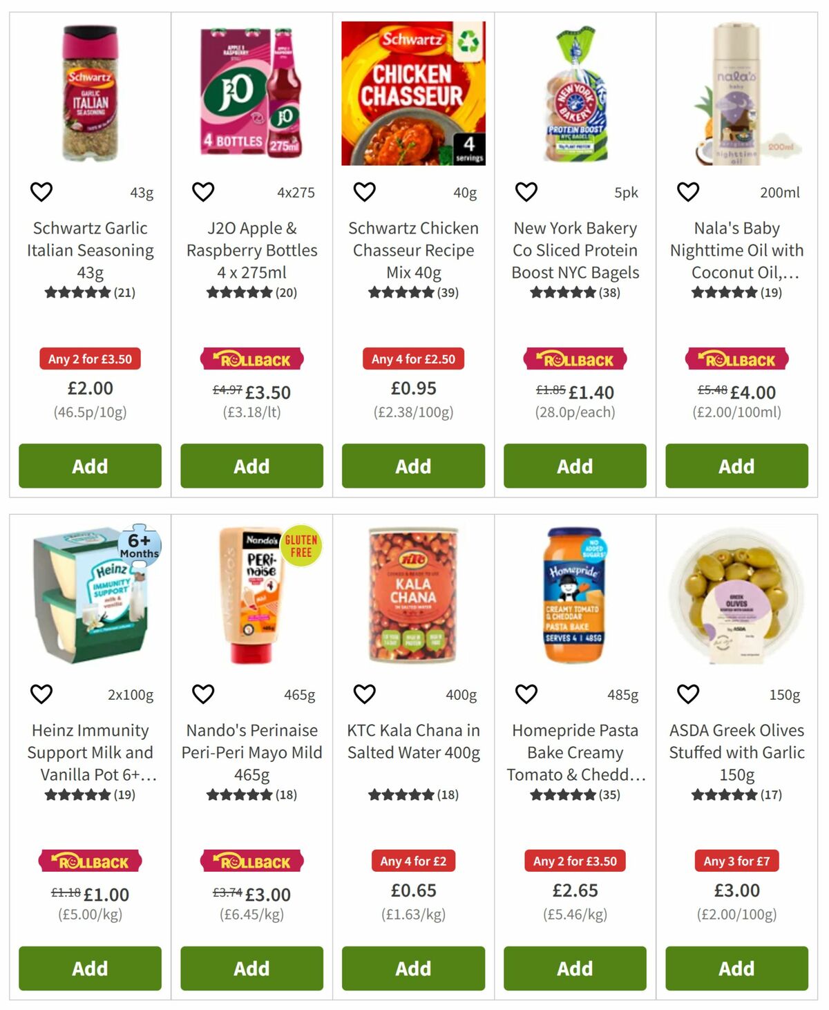 ASDA Offers from 27 March