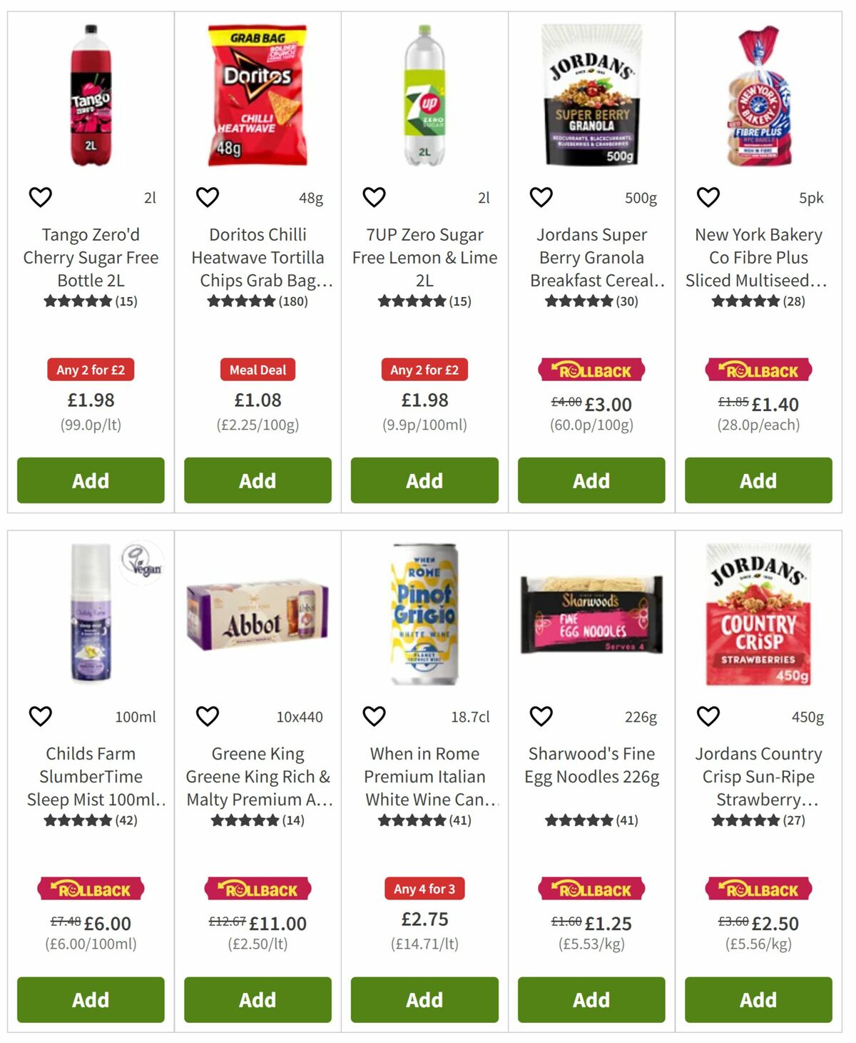 ASDA Offers from 27 March