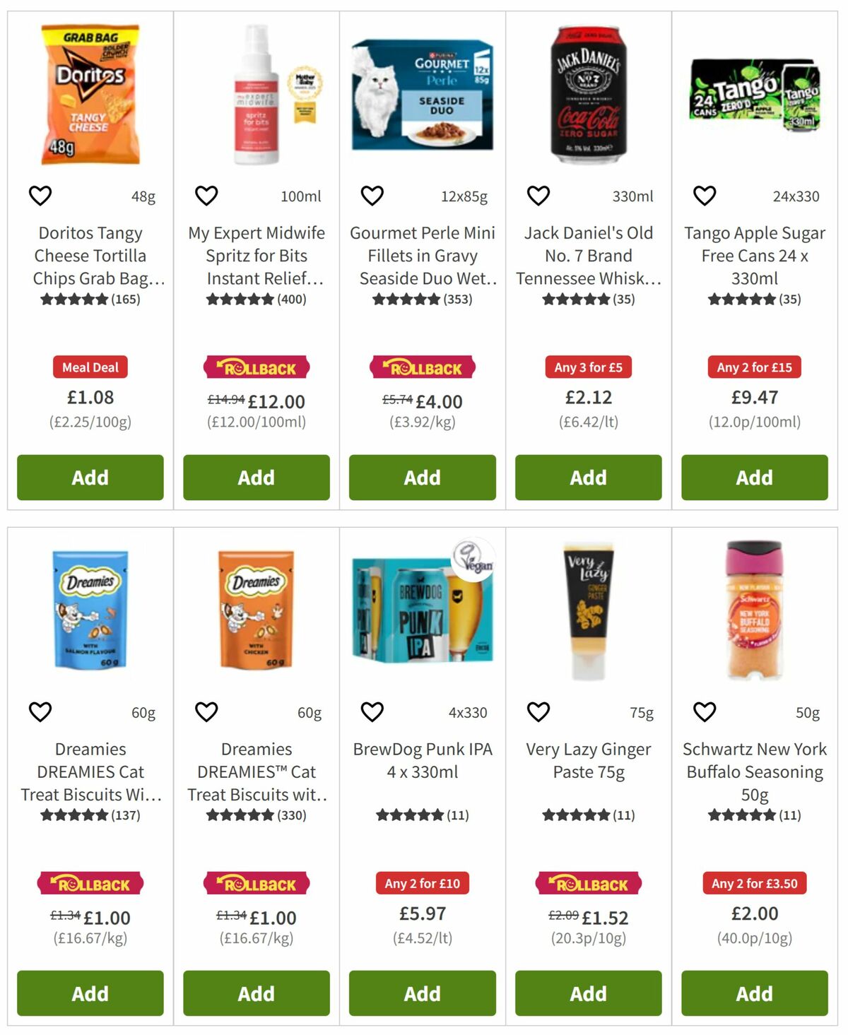ASDA Offers from 27 March