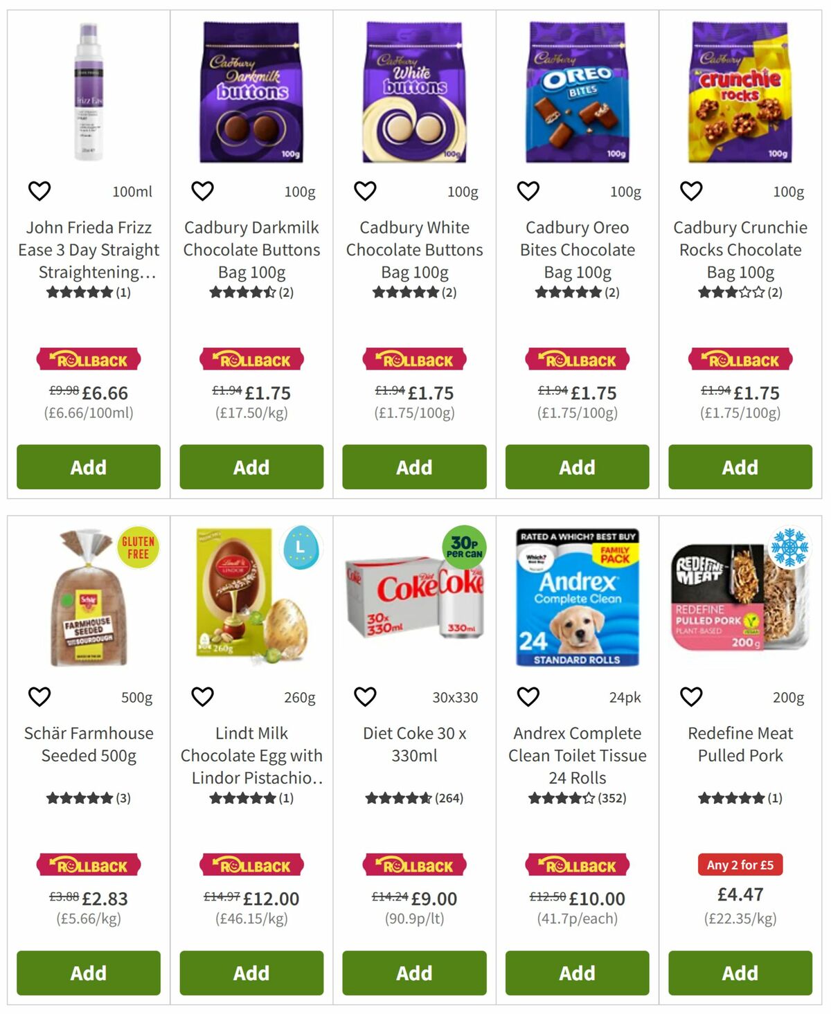 ASDA Offers from 27 March
