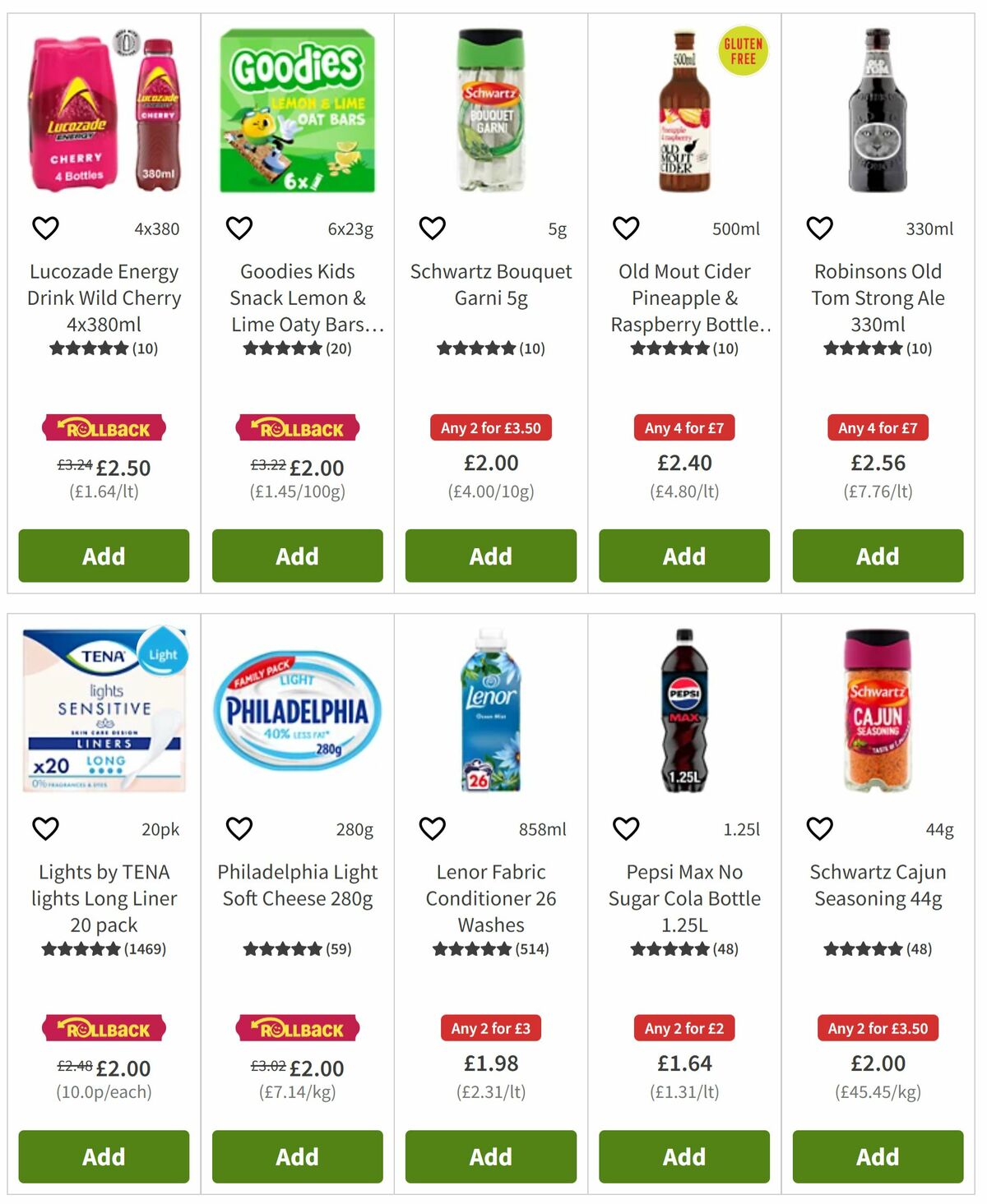 ASDA Offers from 27 March