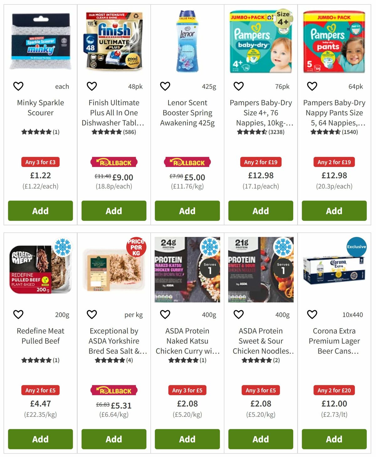 ASDA Offers from 27 March