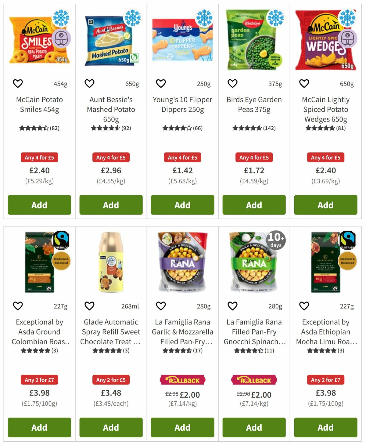 ASDA Offers from 27 March