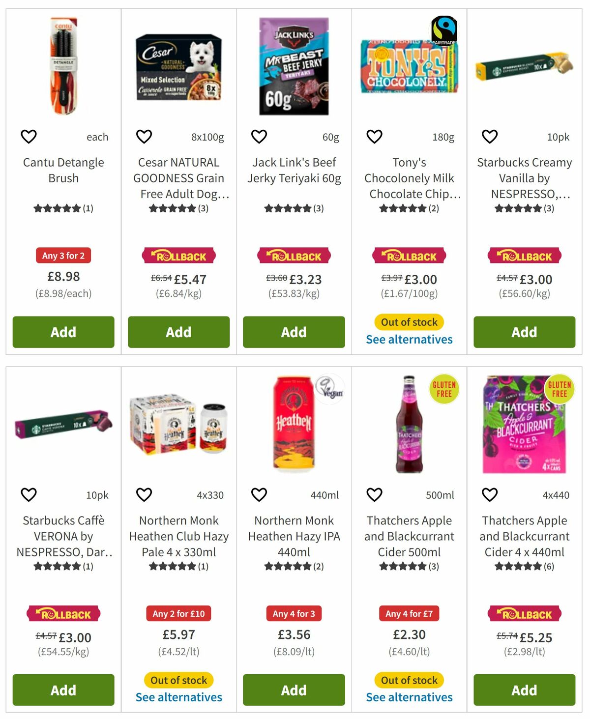 ASDA Offers from 27 March