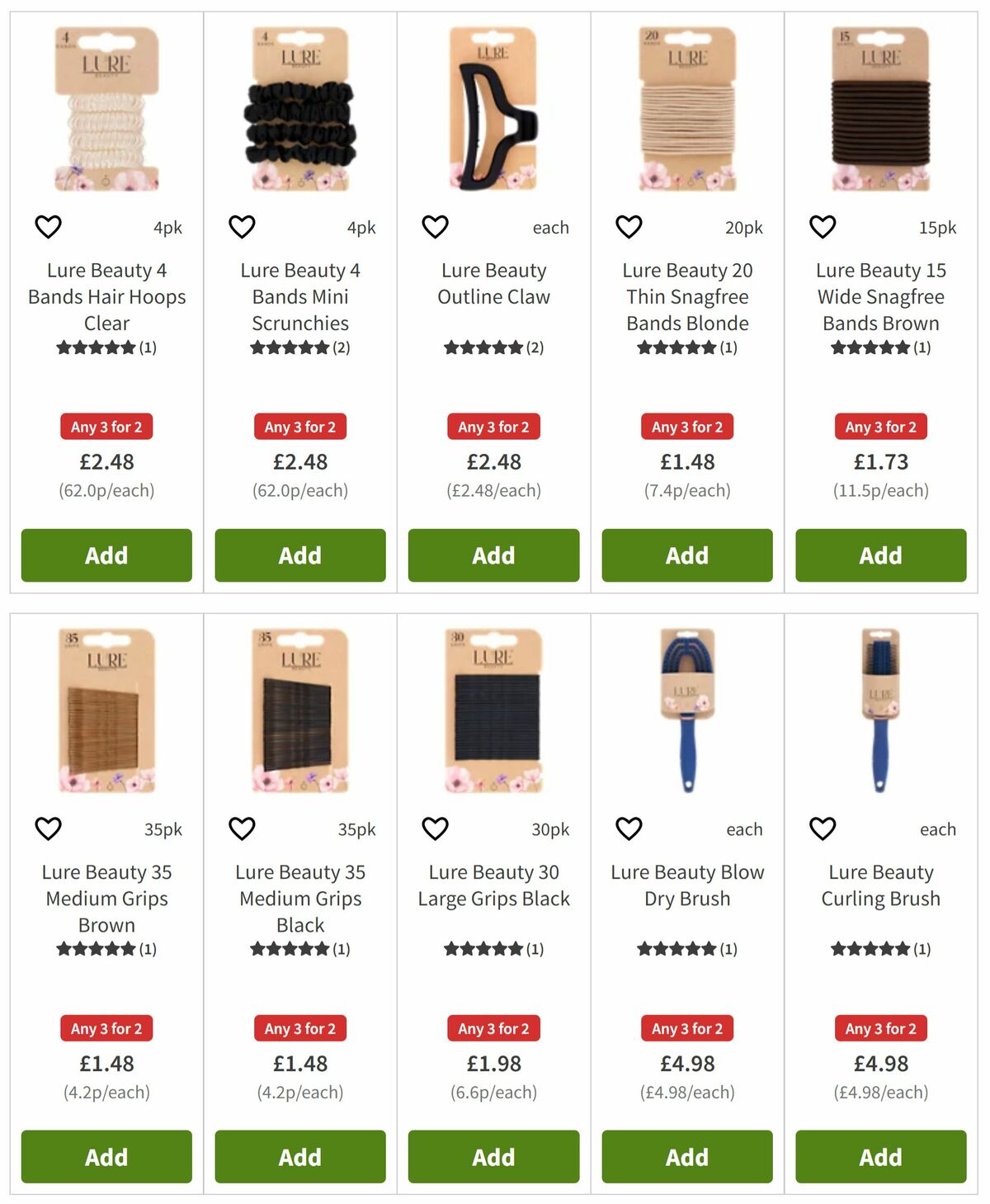 ASDA Offers from 27 March