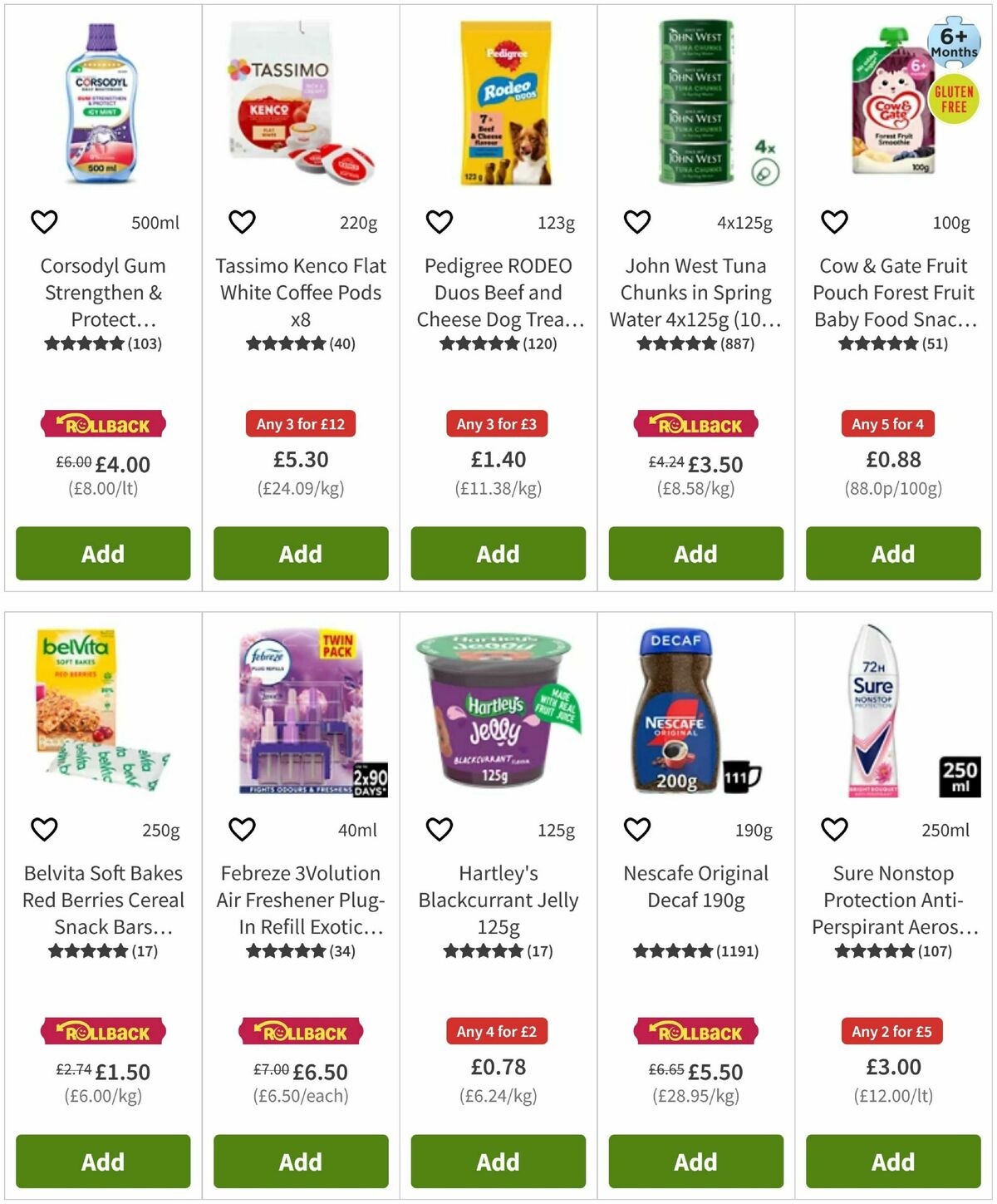 ASDA Offers from 3 April