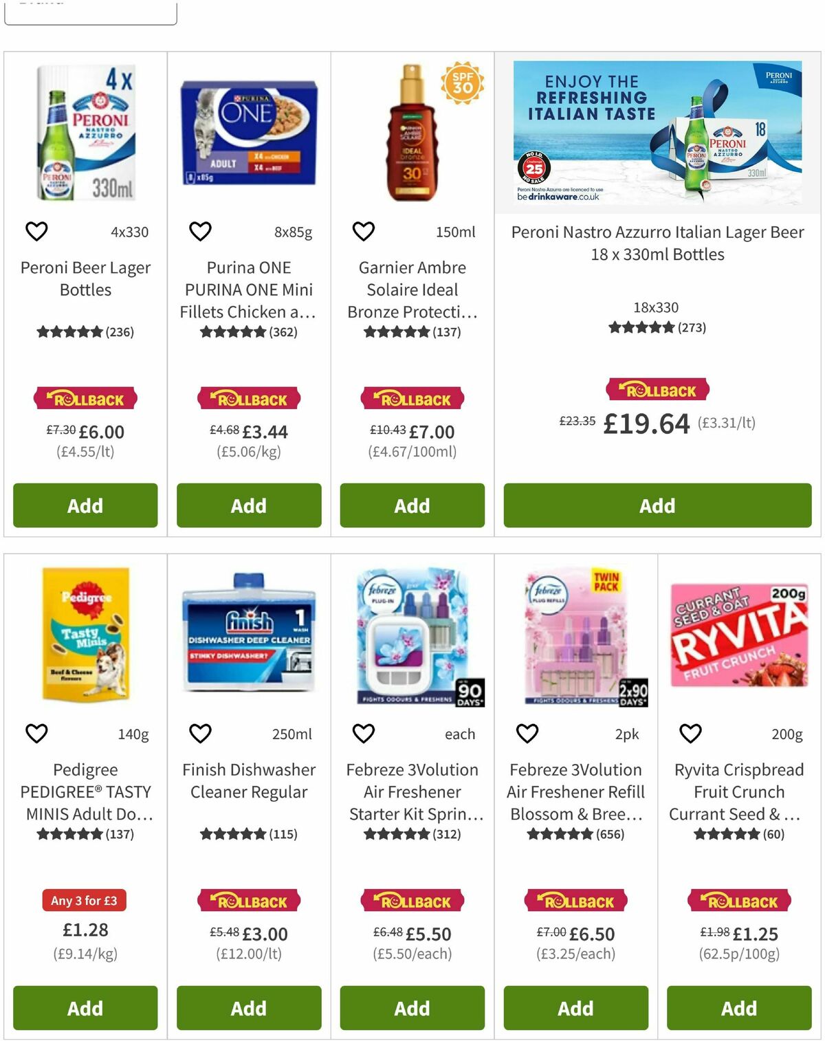 ASDA Offers from 3 April