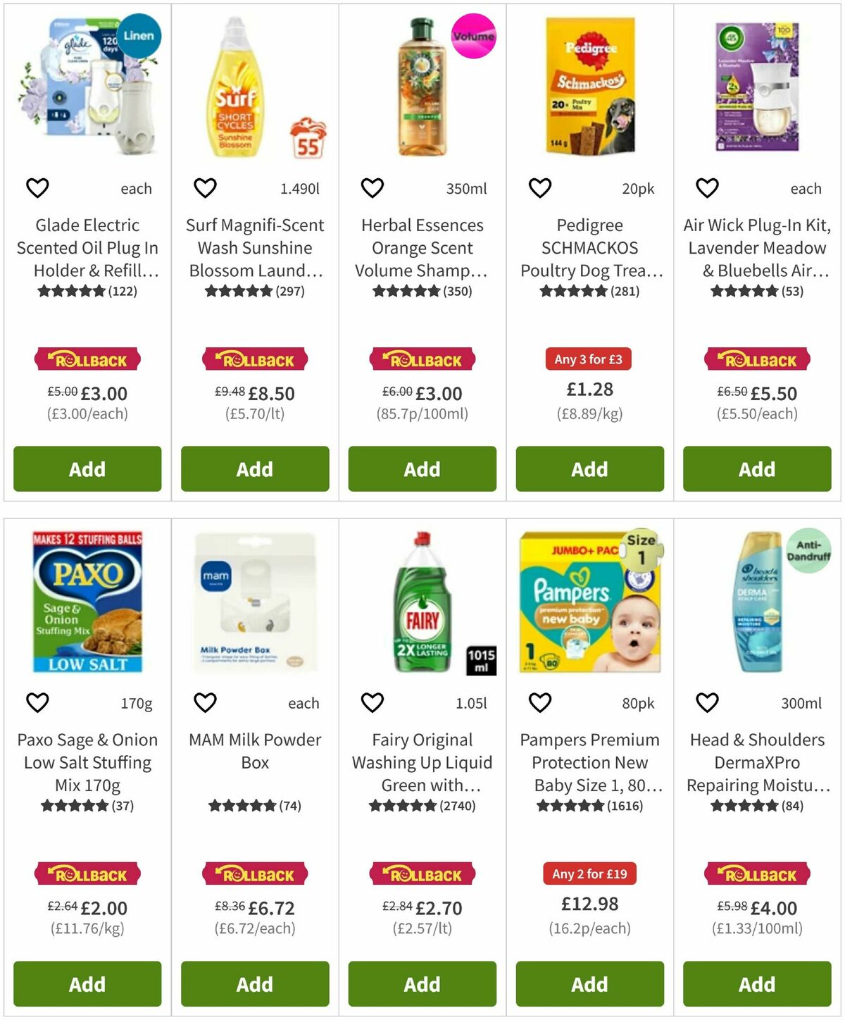 ASDA Offers from 3 April
