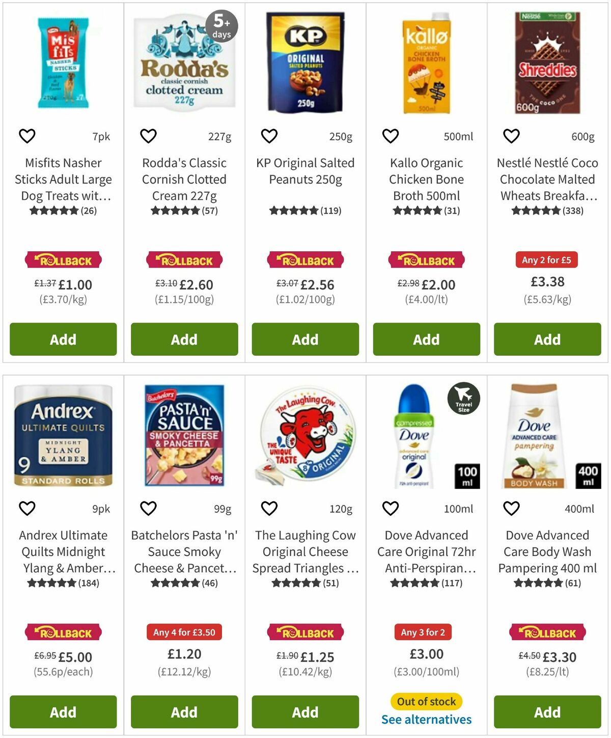 ASDA Offers from 3 April