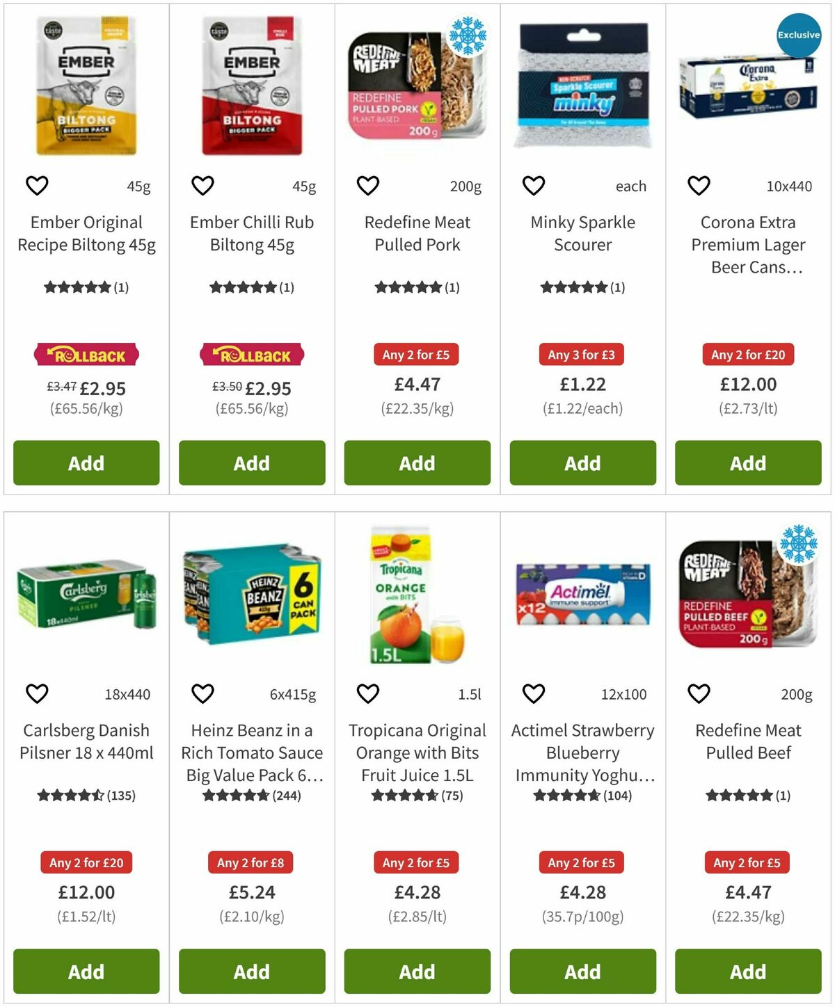 ASDA Offers from 3 April