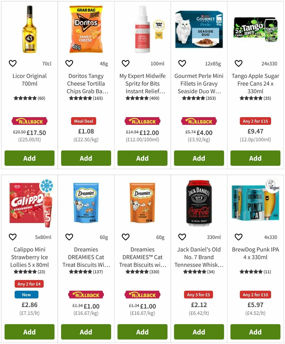 ASDA Offers from 3 April