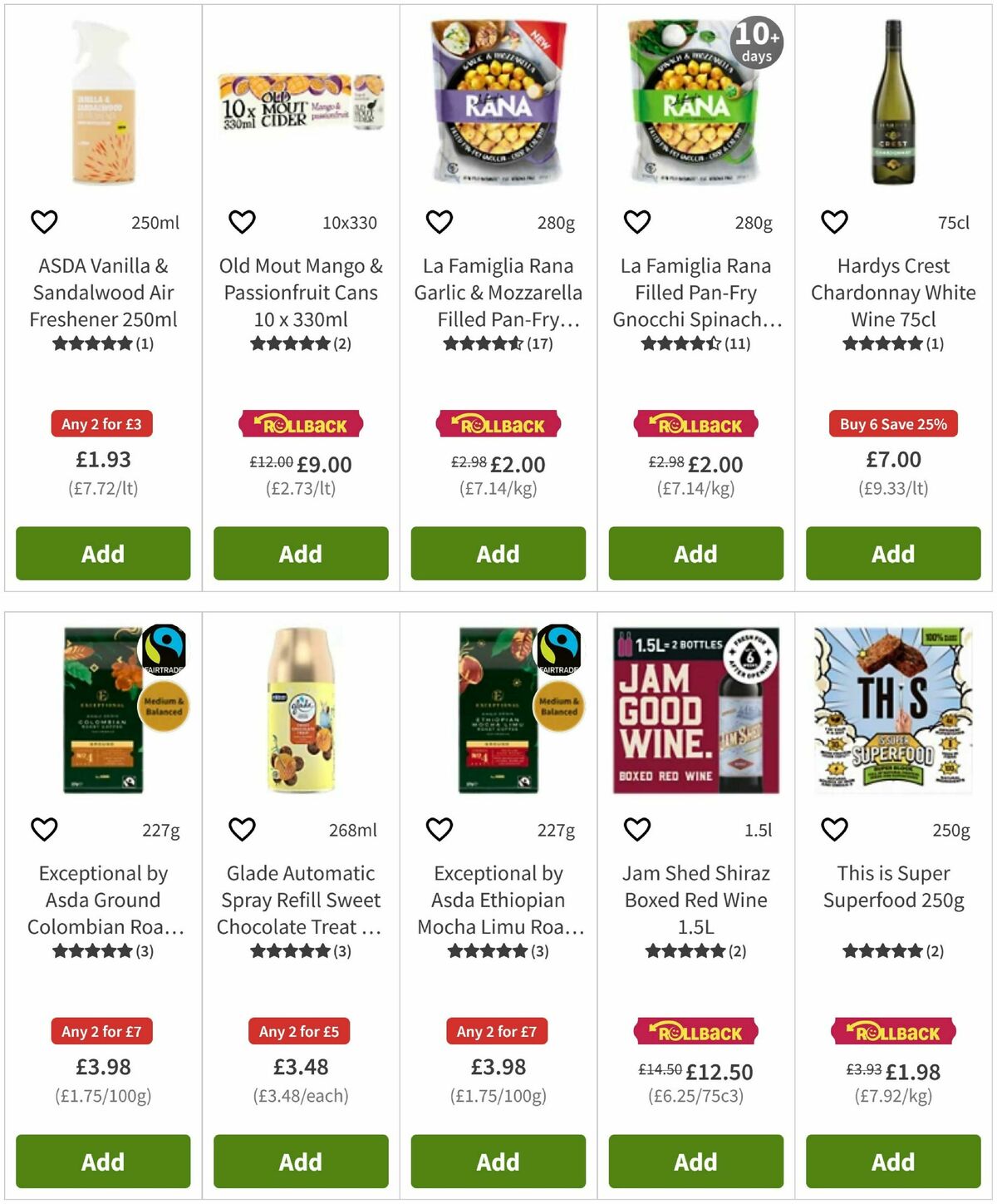 ASDA Offers from 3 April