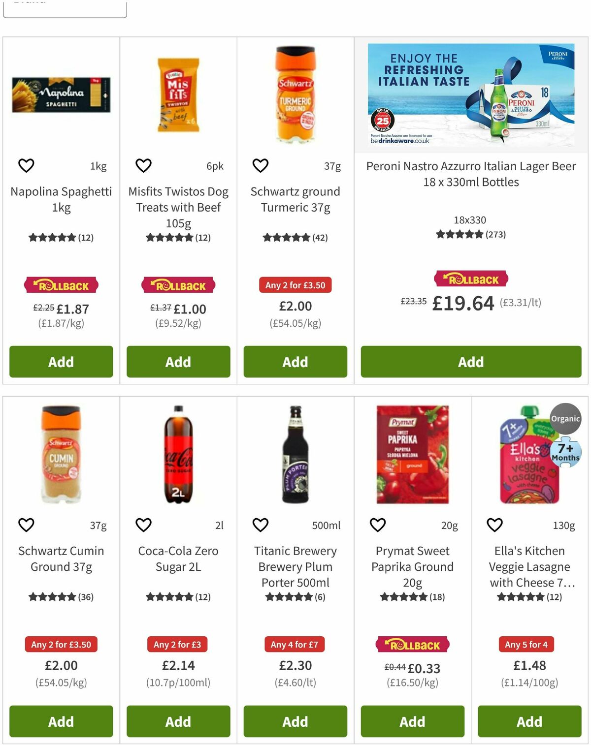 ASDA Offers from 3 April