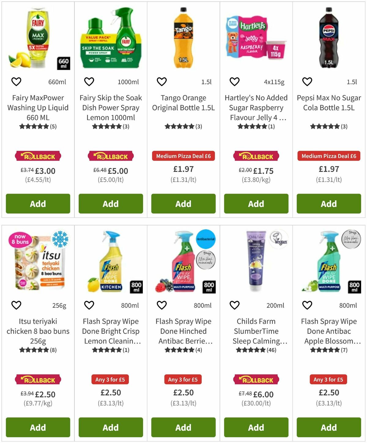 ASDA Offers from 9 April