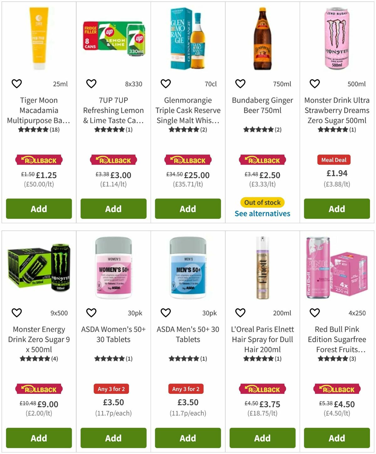 ASDA Offers from 9 April