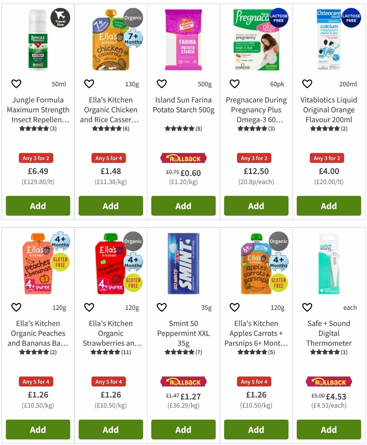ASDA Offers from 9 April