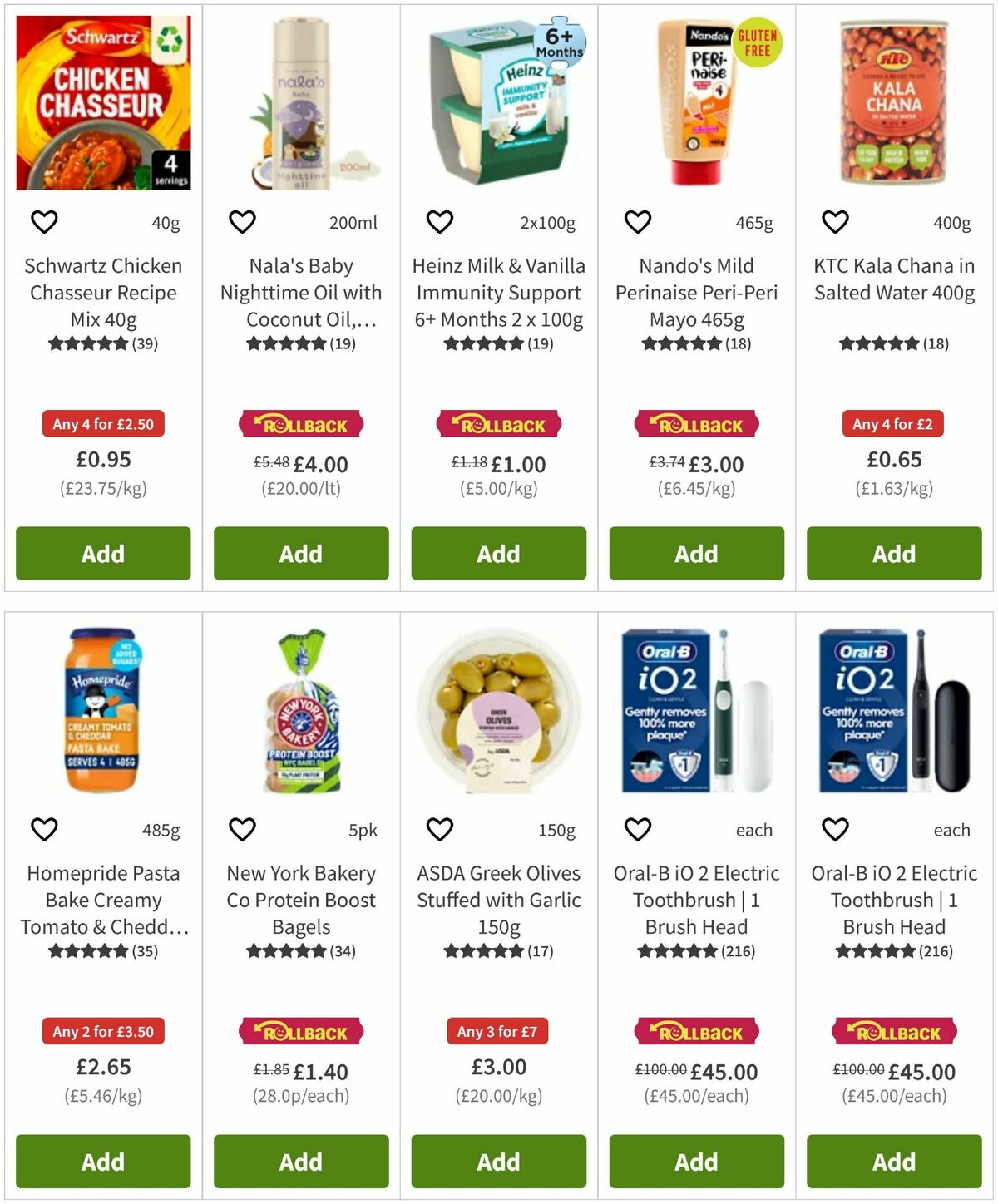 ASDA Offers from 9 April