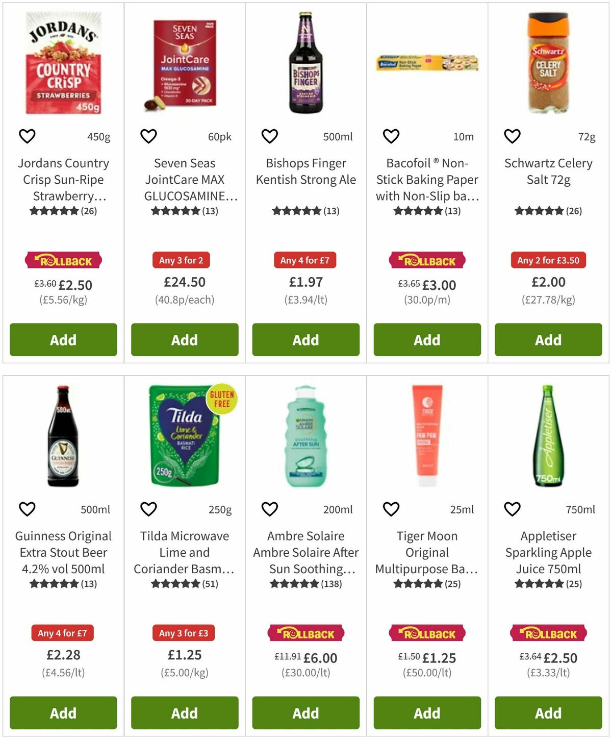 ASDA Offers from 9 April
