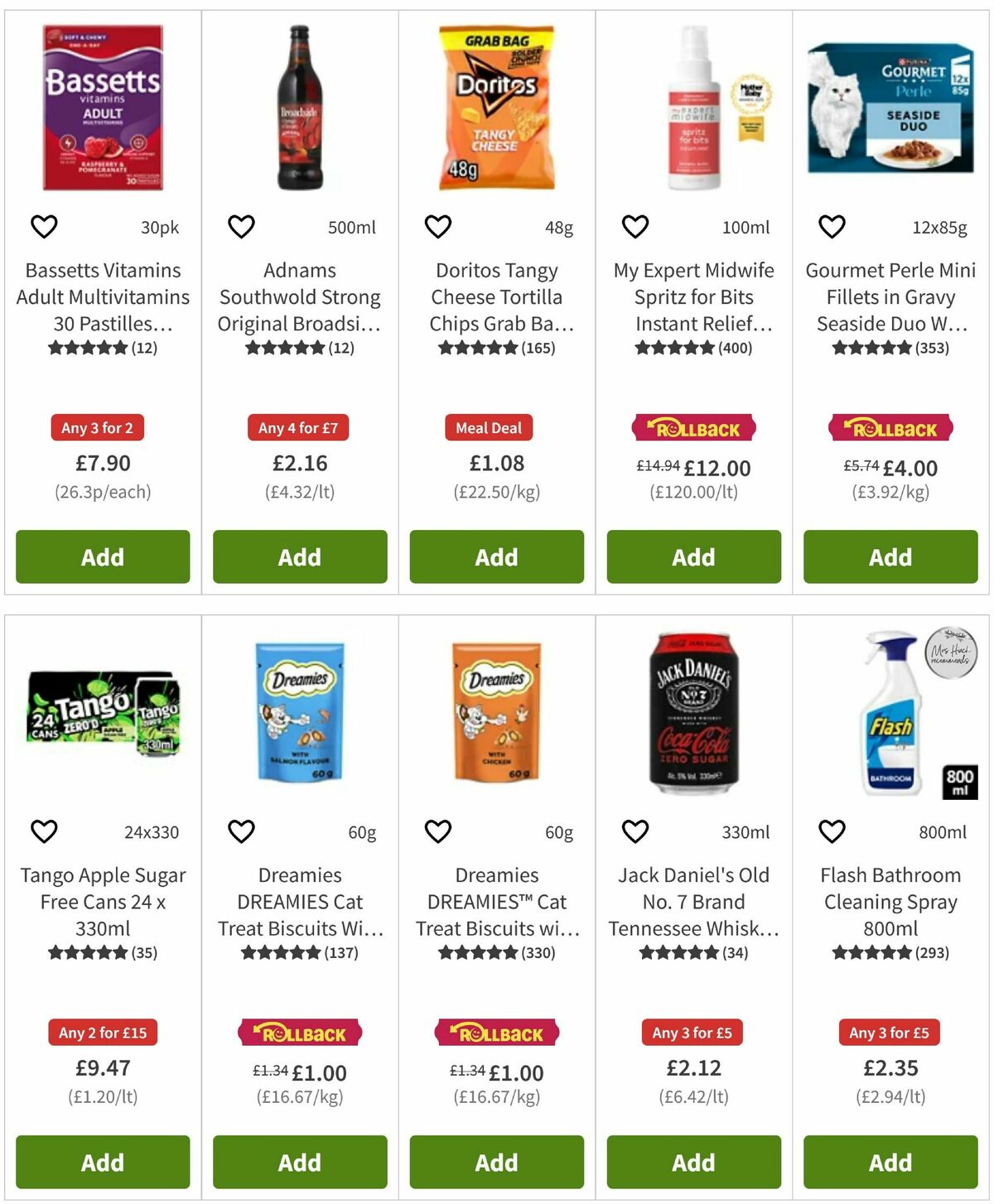 ASDA Offers from 9 April