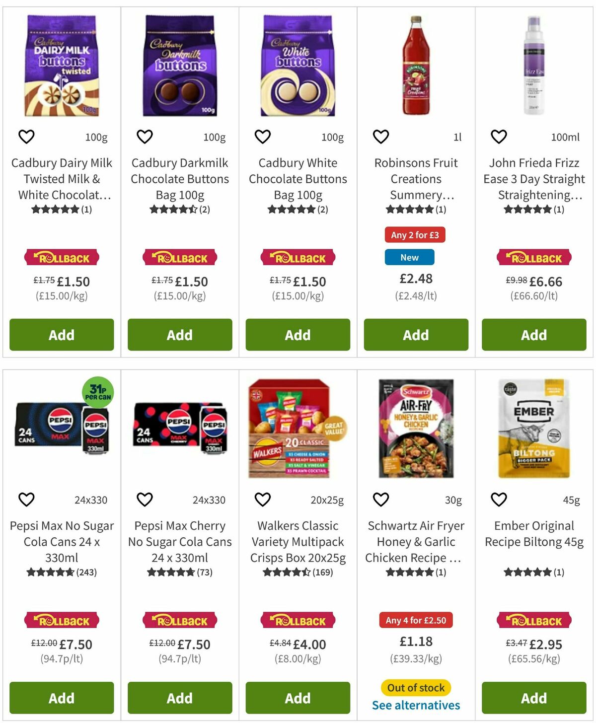 ASDA Offers from 9 April