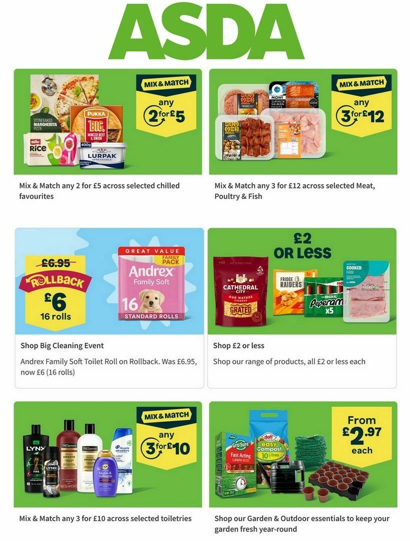 ASDA Offers from 17 April
