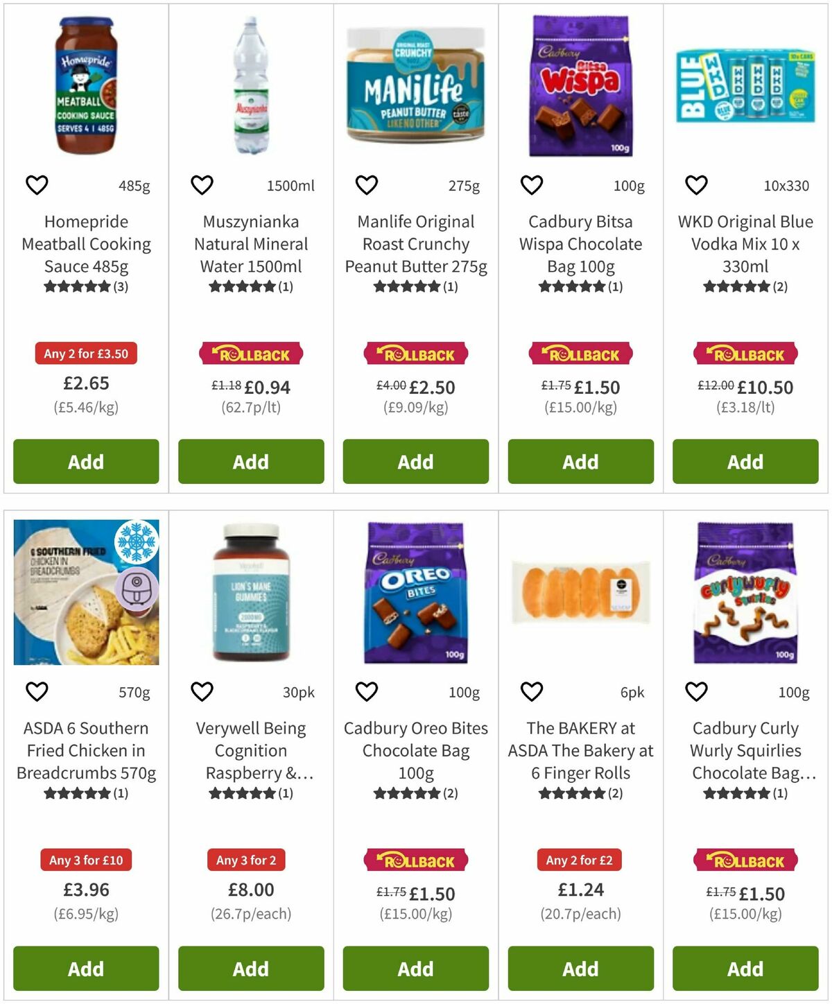 ASDA Offers from 17 April