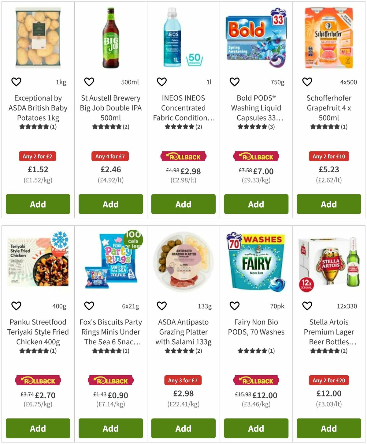 ASDA Offers from 17 April