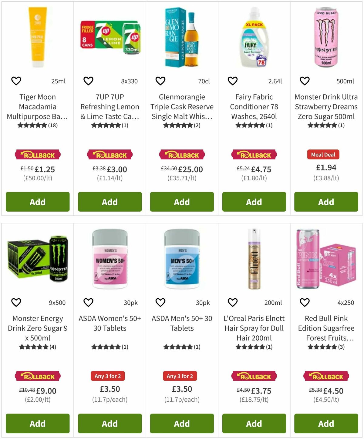 ASDA Offers from 17 April