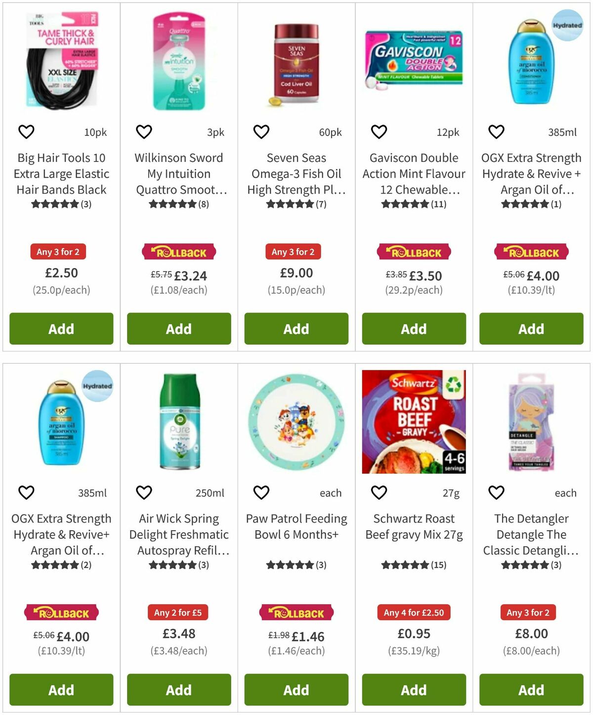 ASDA Offers from 17 April