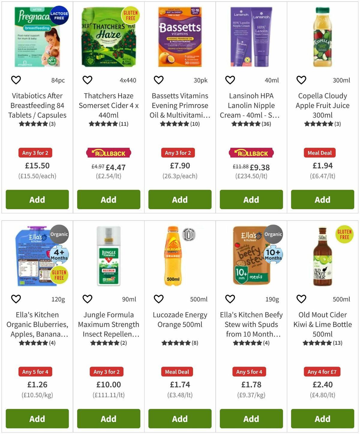 ASDA Offers from 17 April