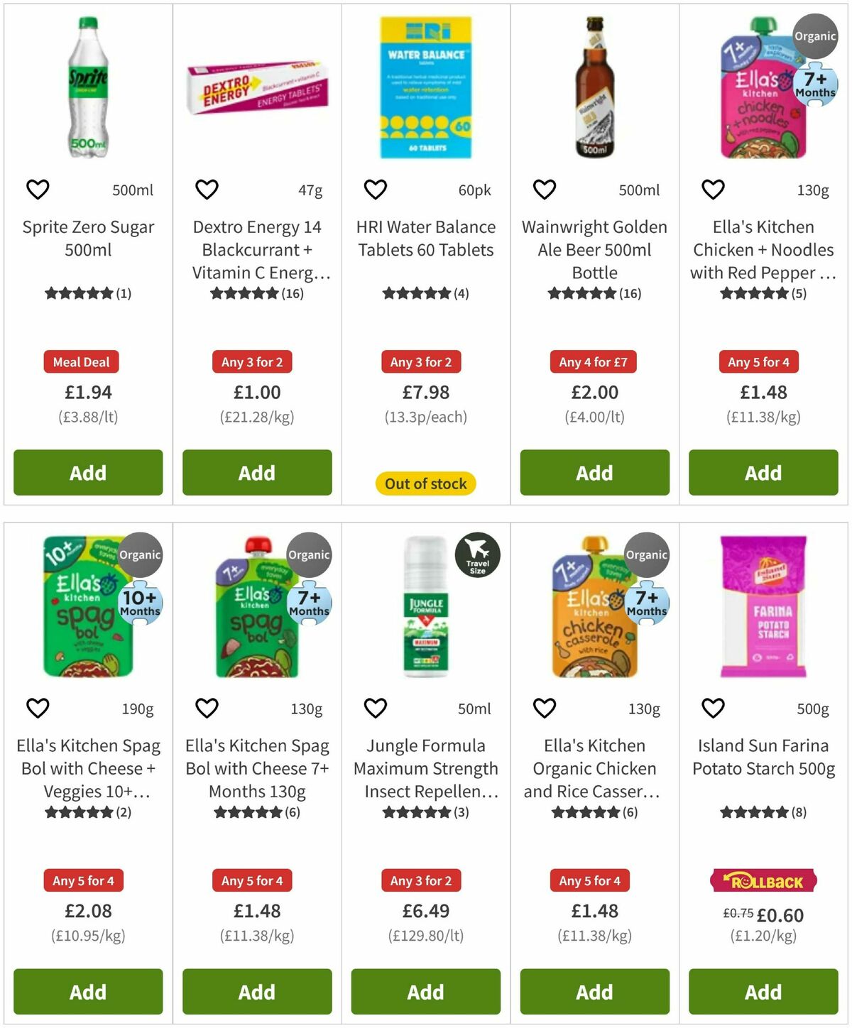 ASDA Offers from 17 April