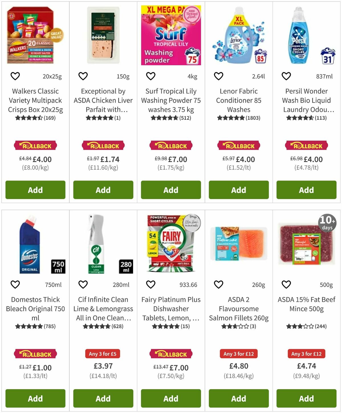 ASDA Offers from 17 April