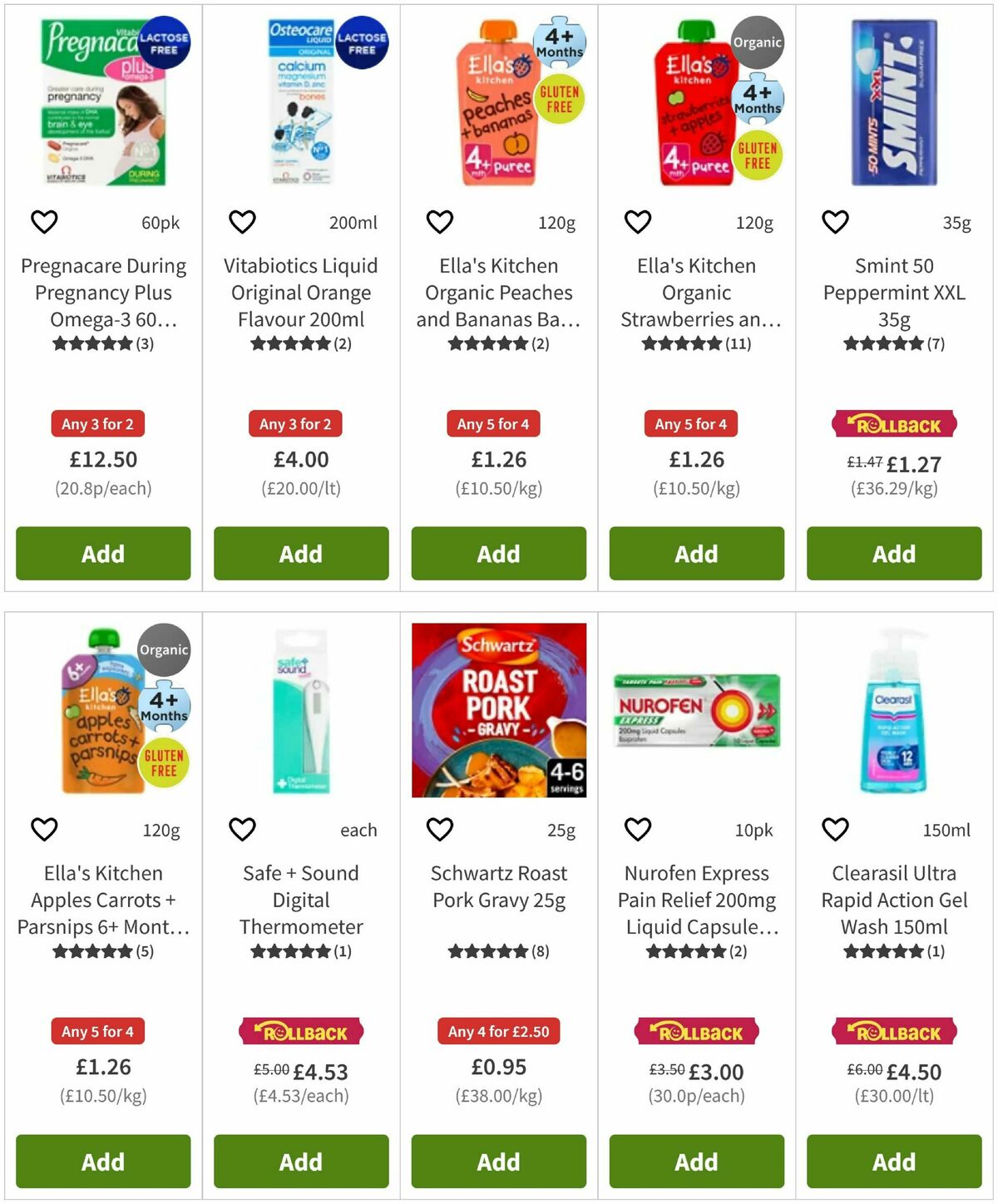 ASDA Offers from 17 April