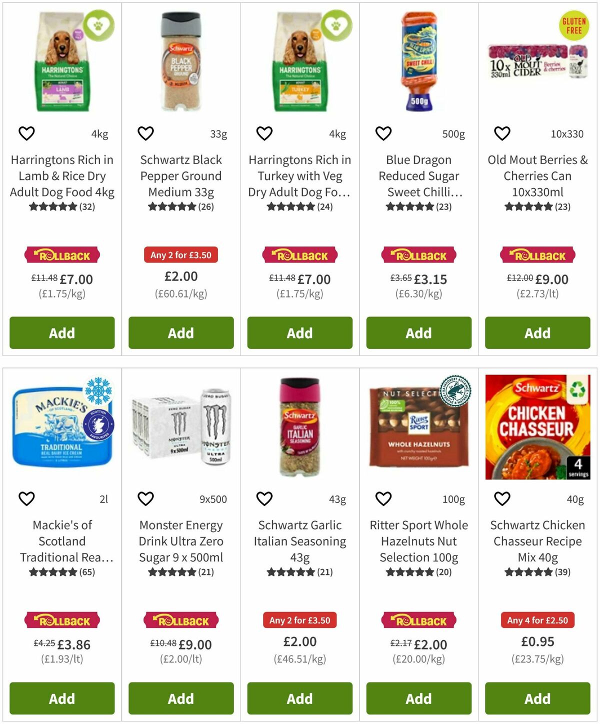 ASDA Offers from 17 April