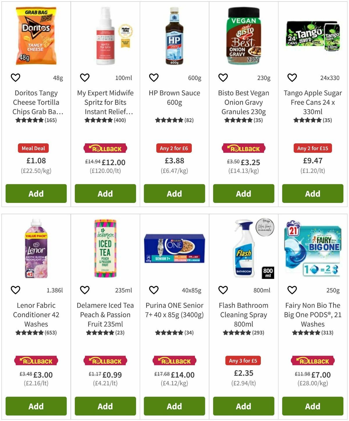ASDA Offers from 17 April