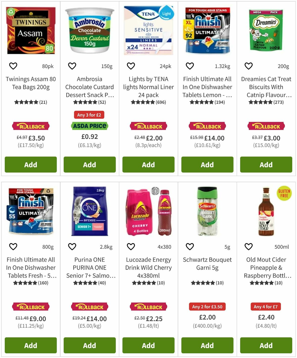 ASDA Offers from 17 April