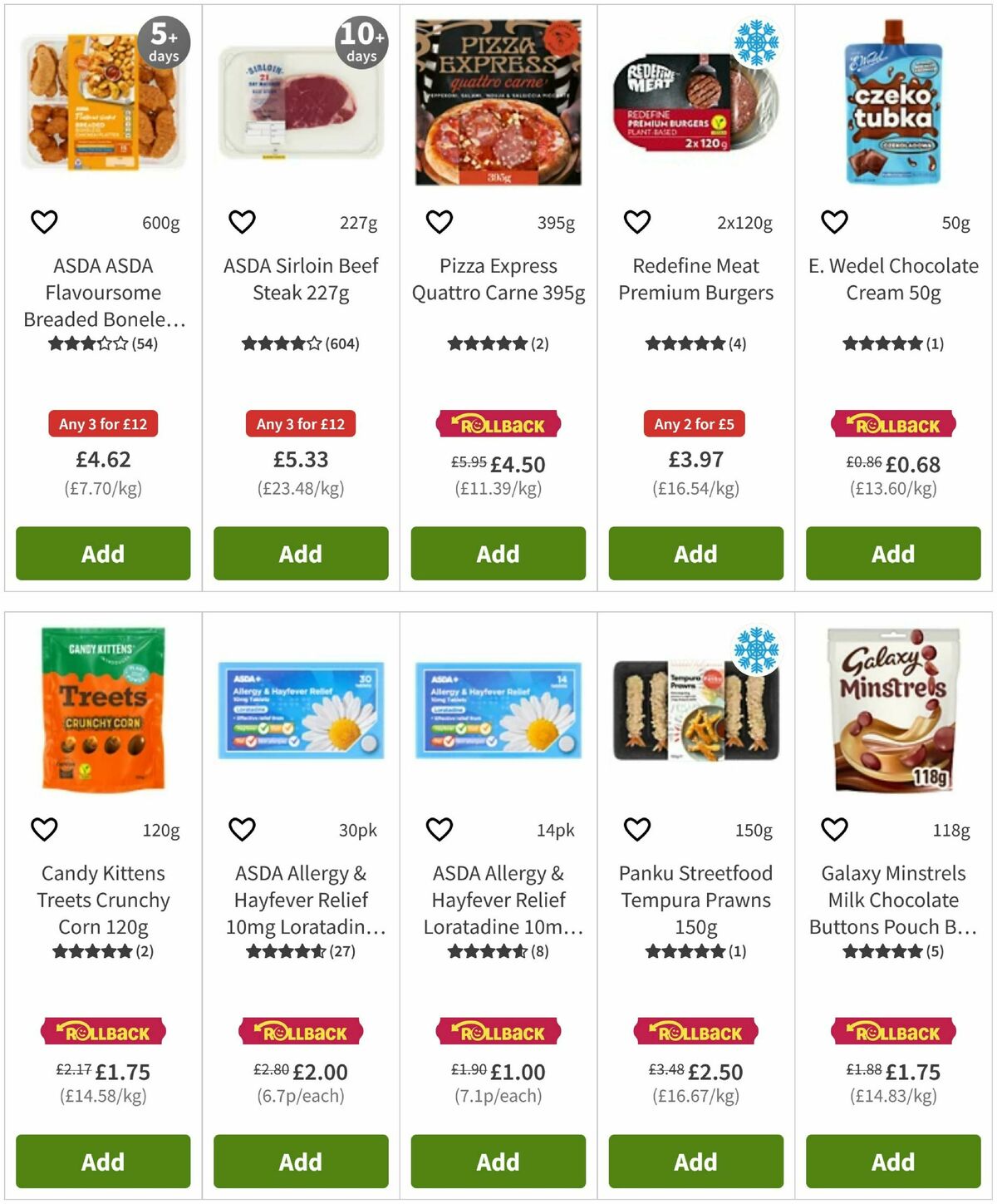 ASDA Offers from 17 April