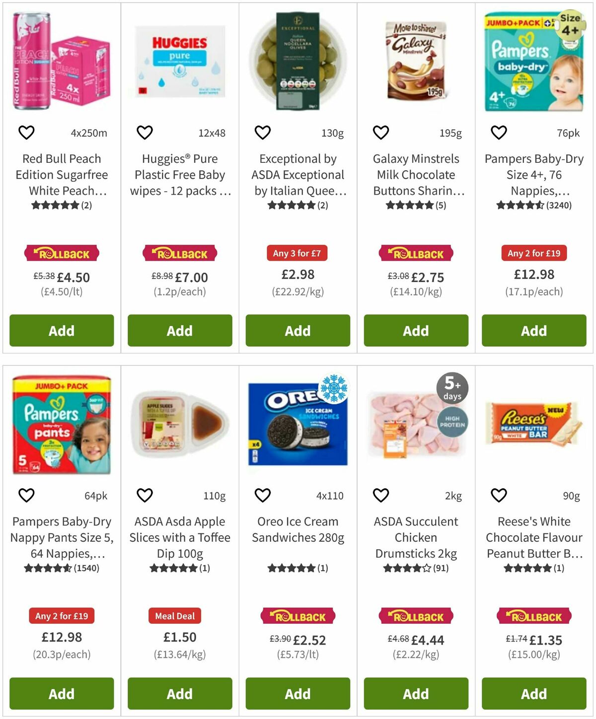 ASDA Offers from 17 April