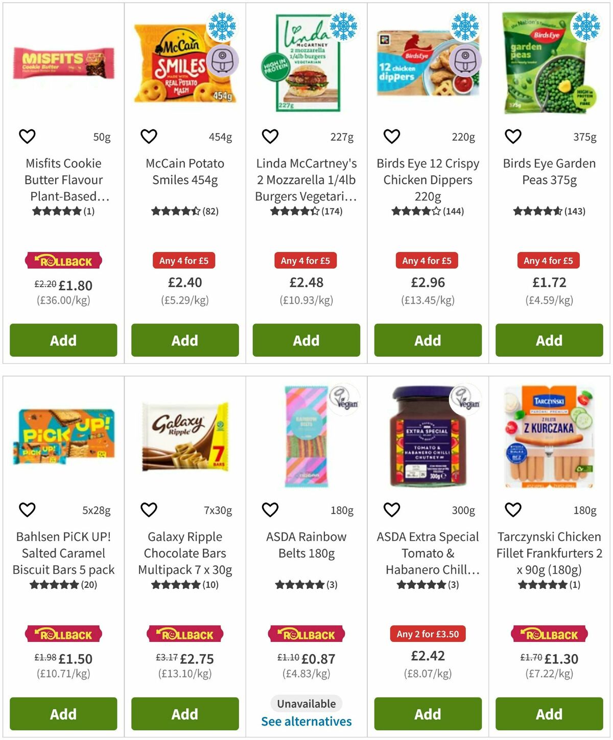ASDA Offers from 17 April