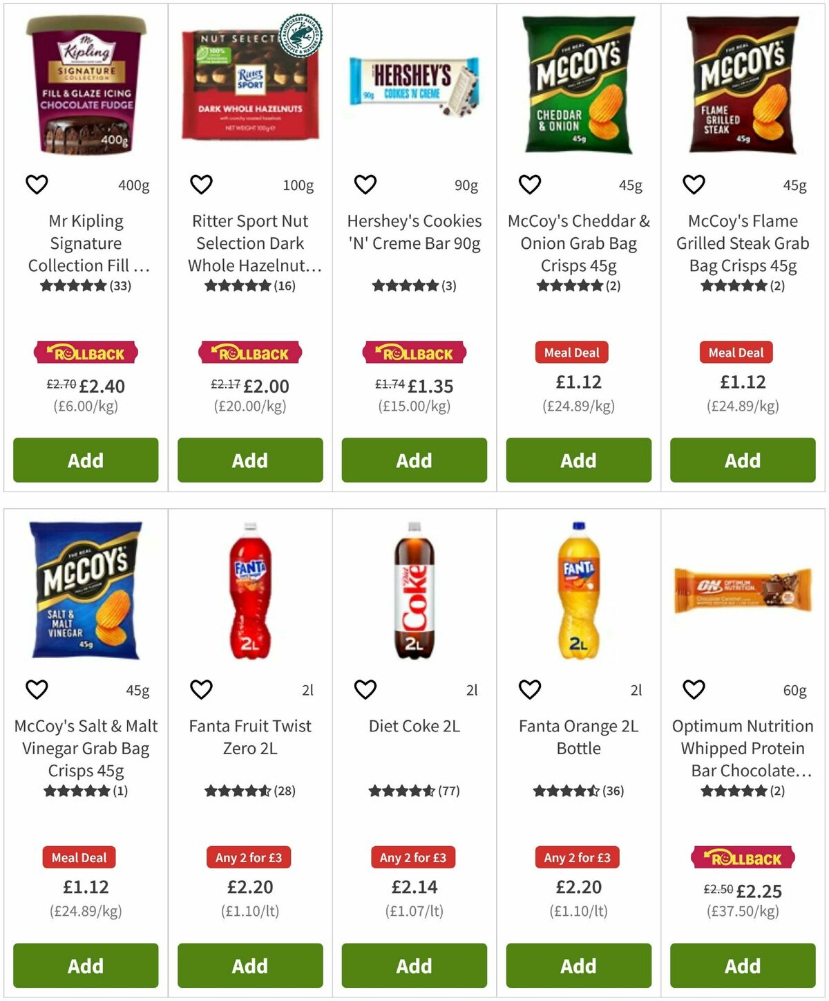 ASDA Offers from 17 April