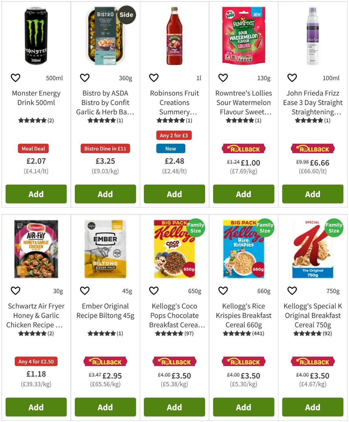 ASDA Offers from 17 April