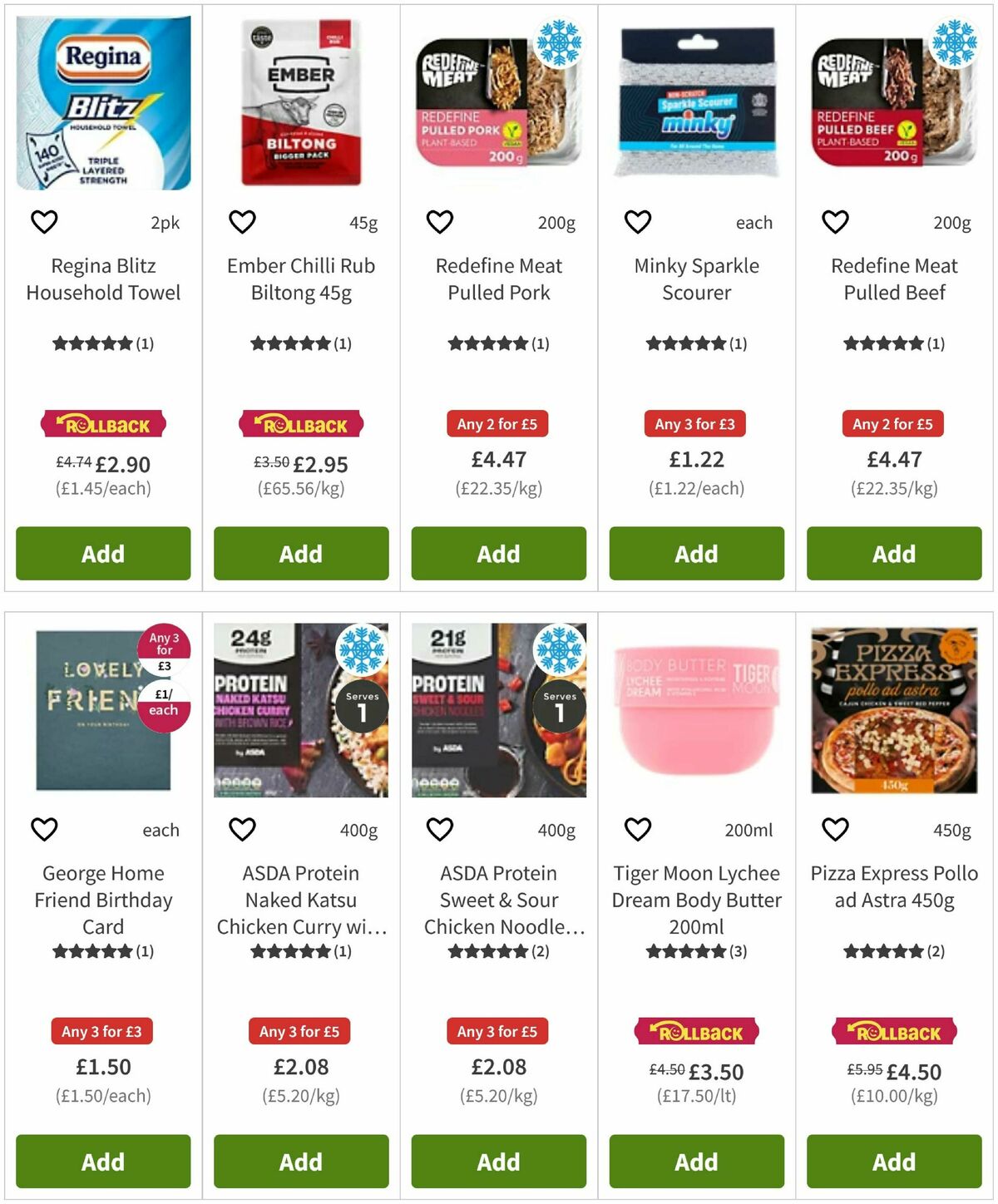 ASDA Offers from 17 April