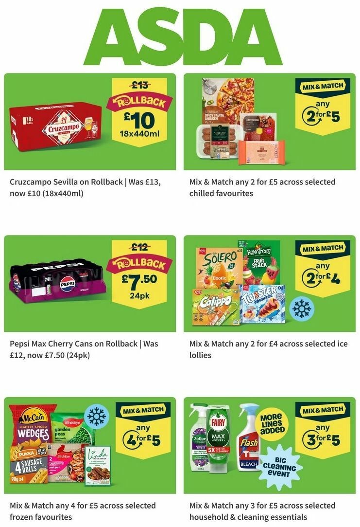 ASDA Offers from 24 April