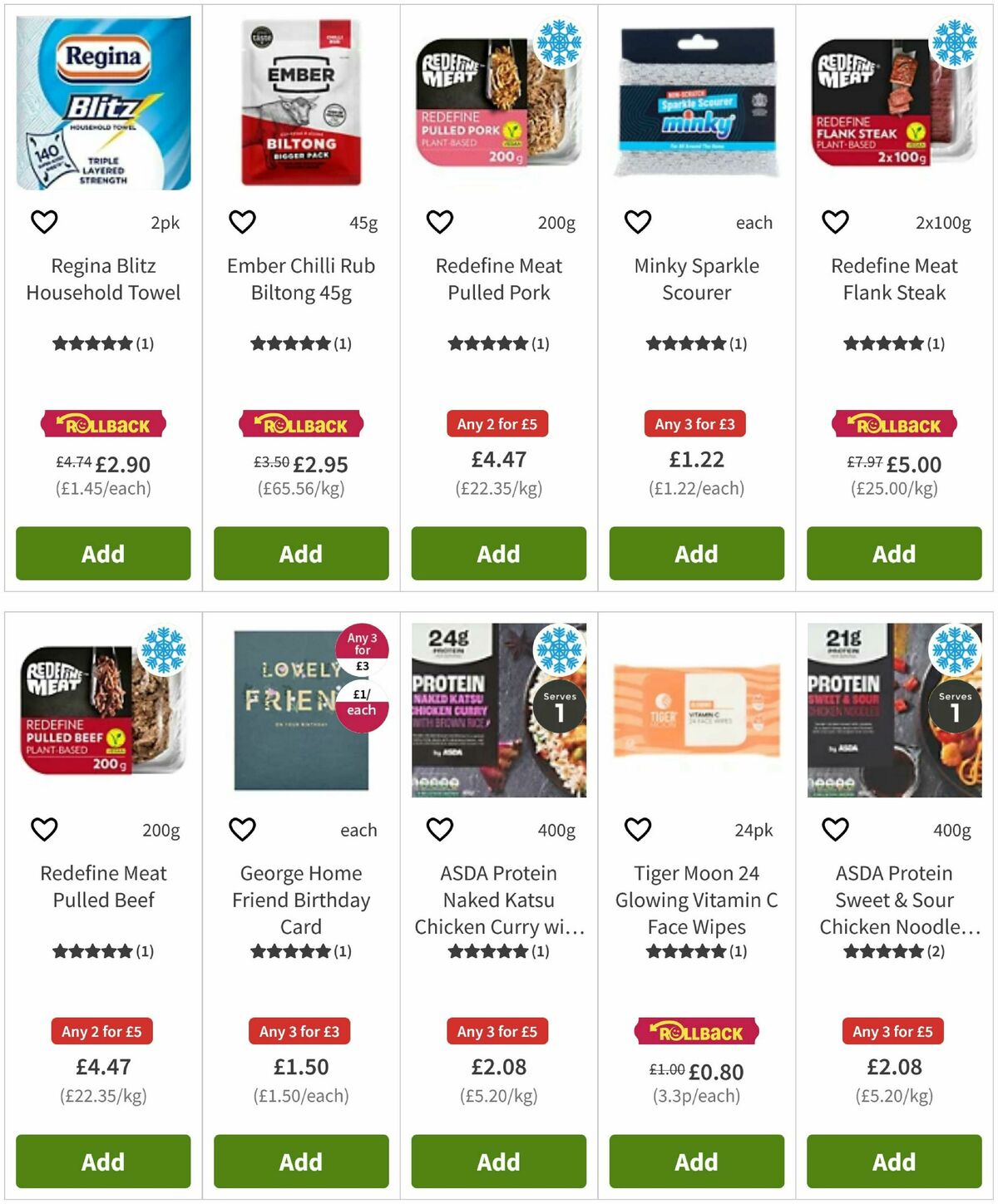 ASDA Offers from 24 April